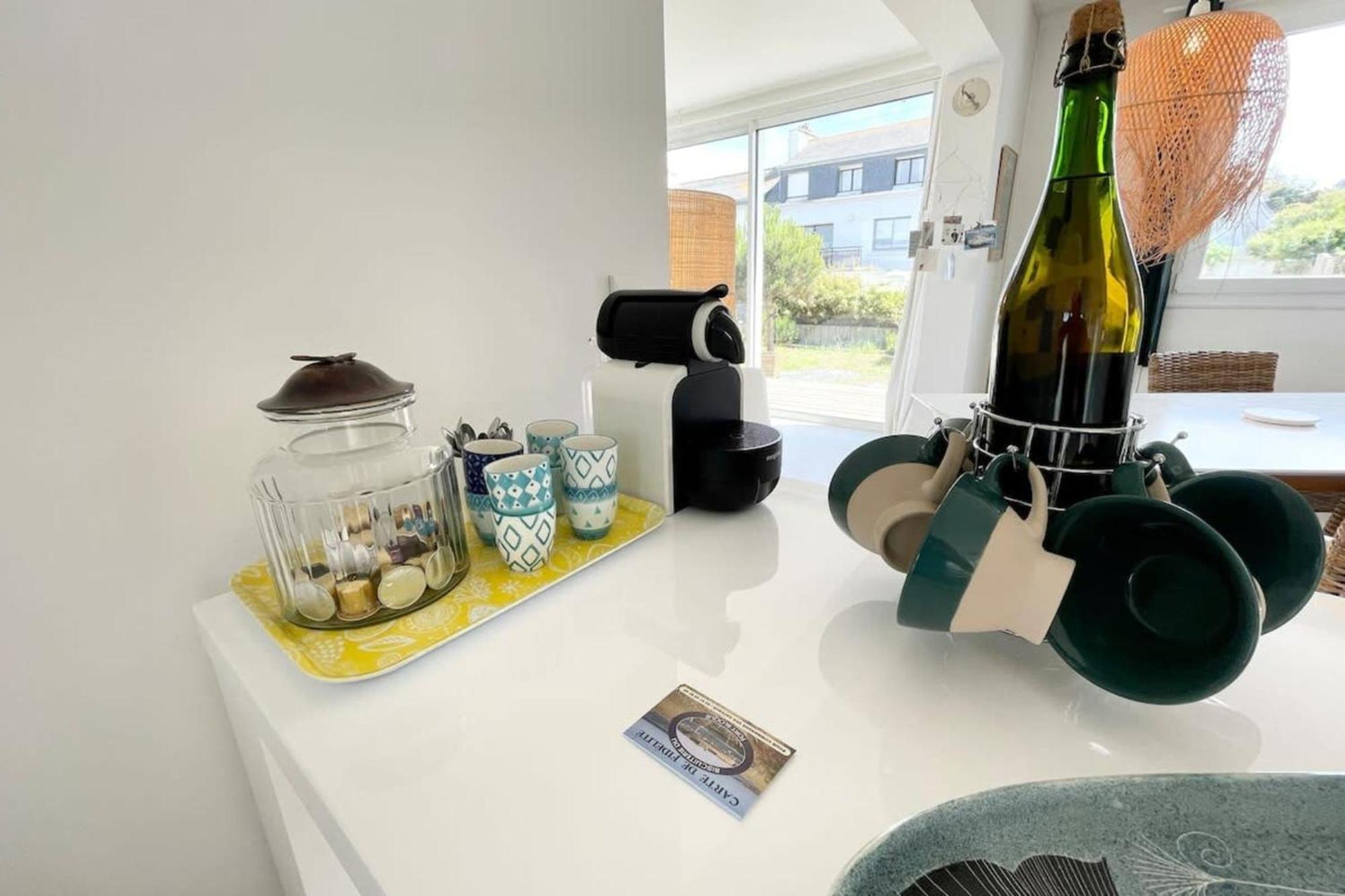 Maison Ultra Coconning Jardin Face Aux Plages เปลอเมอร์ ภายนอก รูปภาพ