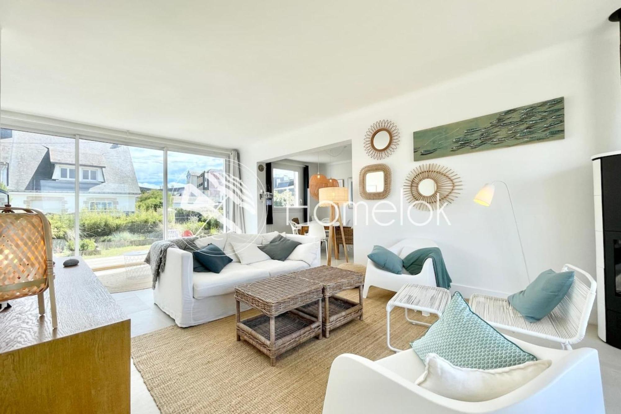 Maison Ultra Coconning Jardin Face Aux Plages เปลอเมอร์ ภายนอก รูปภาพ