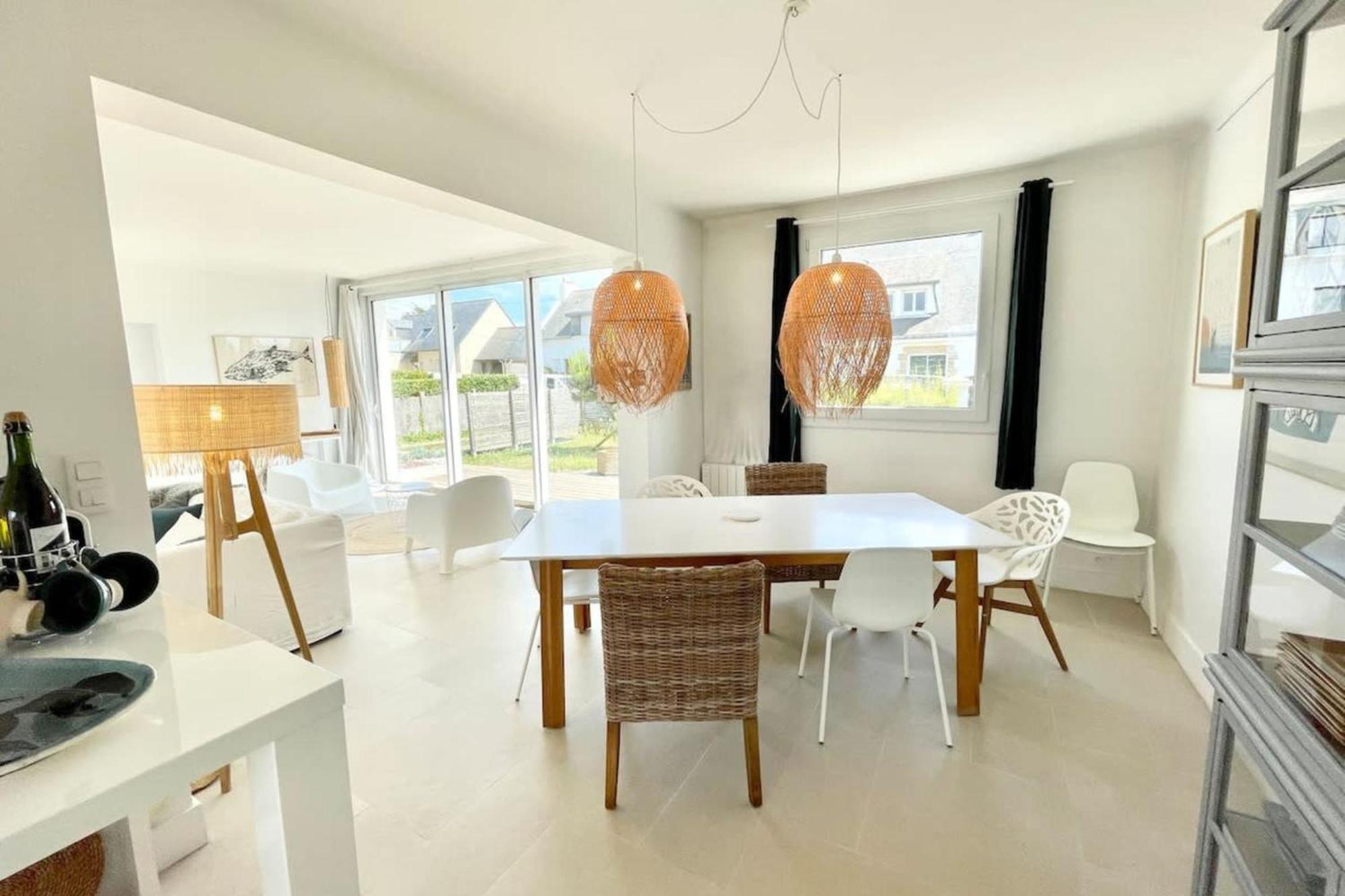 Maison Ultra Coconning Jardin Face Aux Plages เปลอเมอร์ ภายนอก รูปภาพ