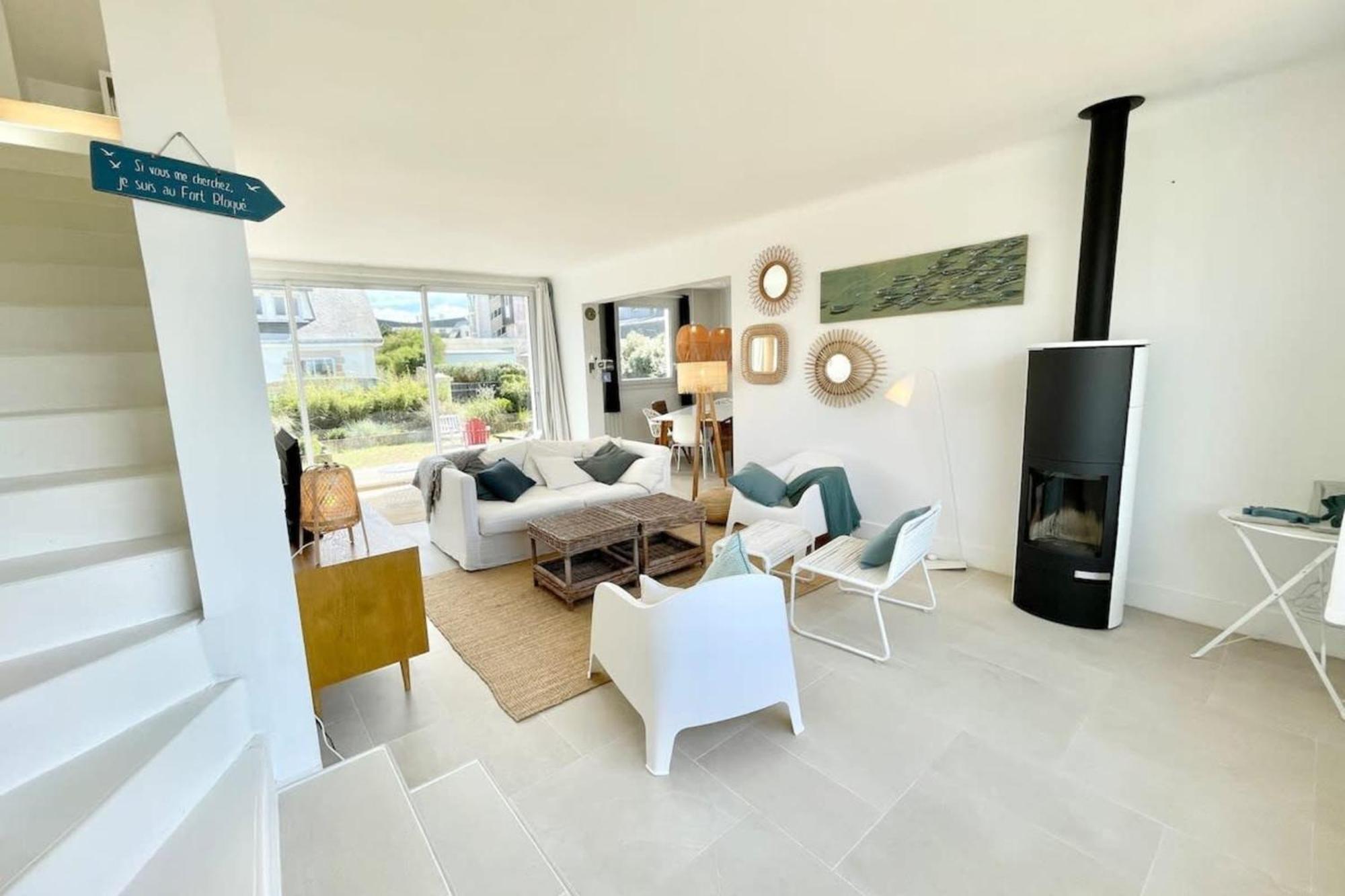 Maison Ultra Coconning Jardin Face Aux Plages เปลอเมอร์ ภายนอก รูปภาพ