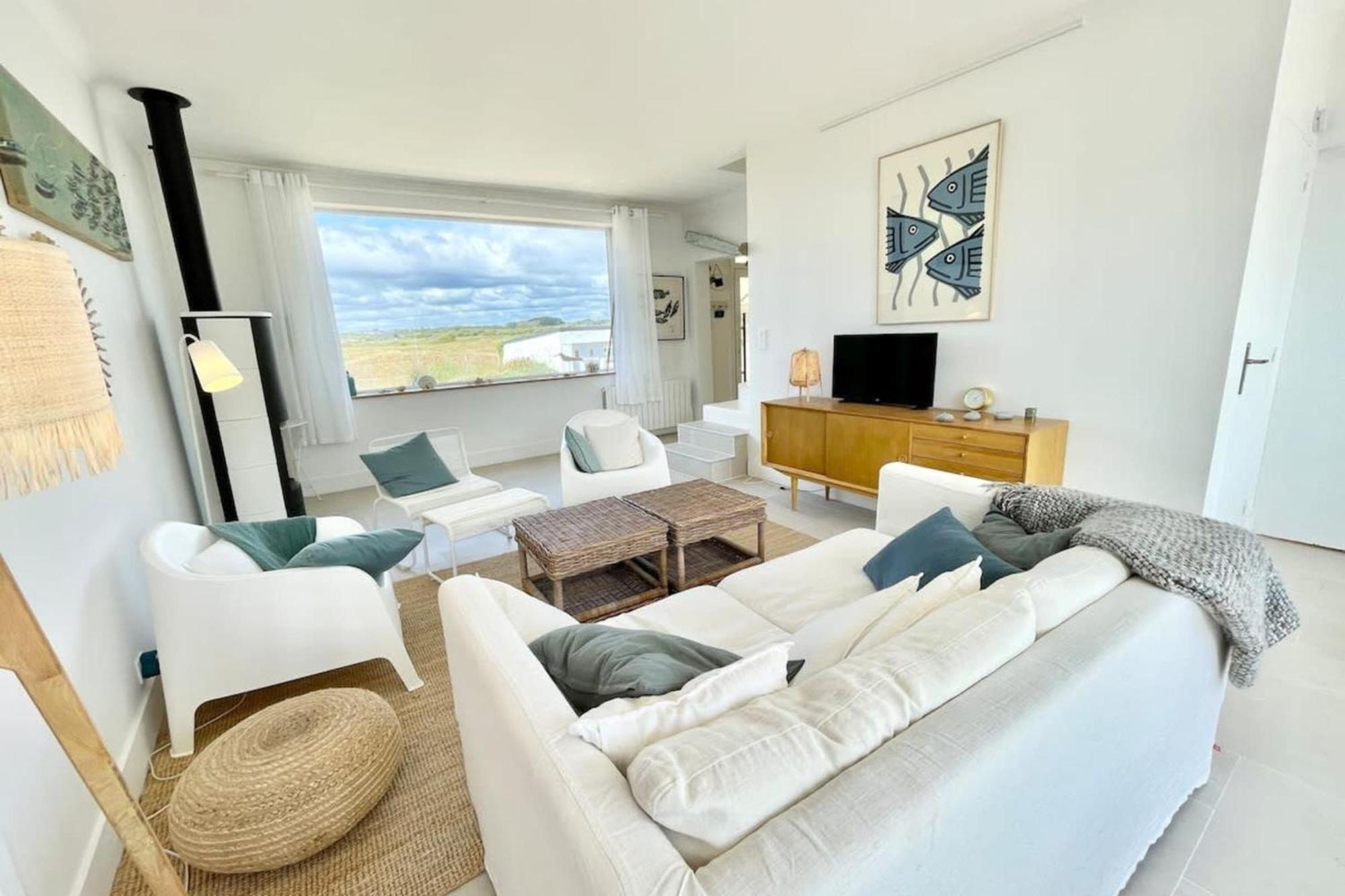 Maison Ultra Coconning Jardin Face Aux Plages เปลอเมอร์ ภายนอก รูปภาพ