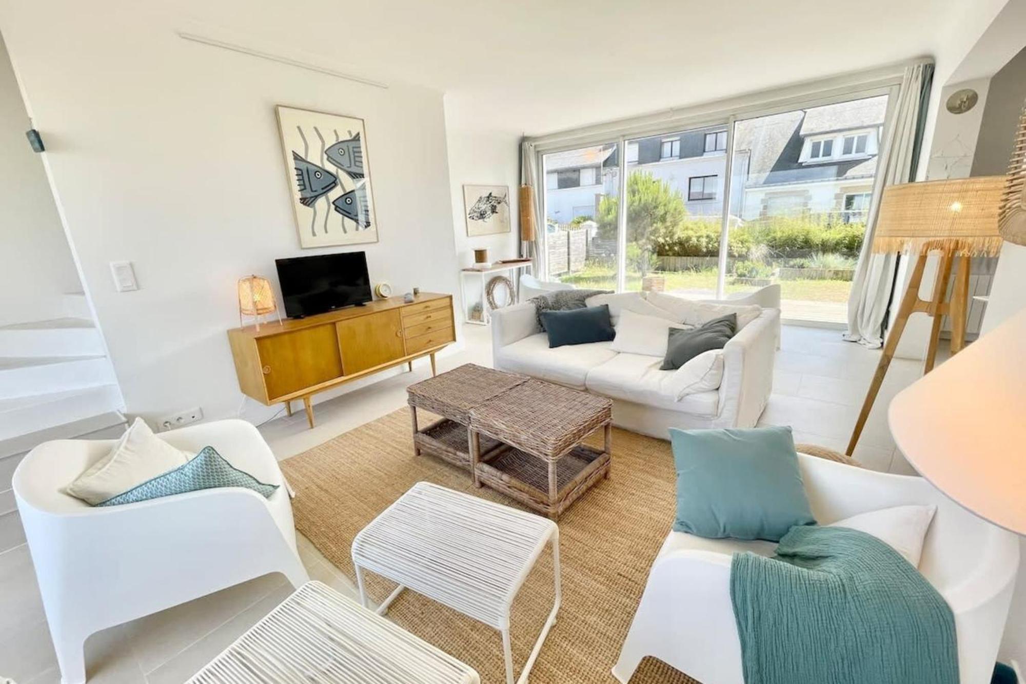 Maison Ultra Coconning Jardin Face Aux Plages เปลอเมอร์ ภายนอก รูปภาพ